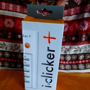 iClicker+ Remote - Great Condition!